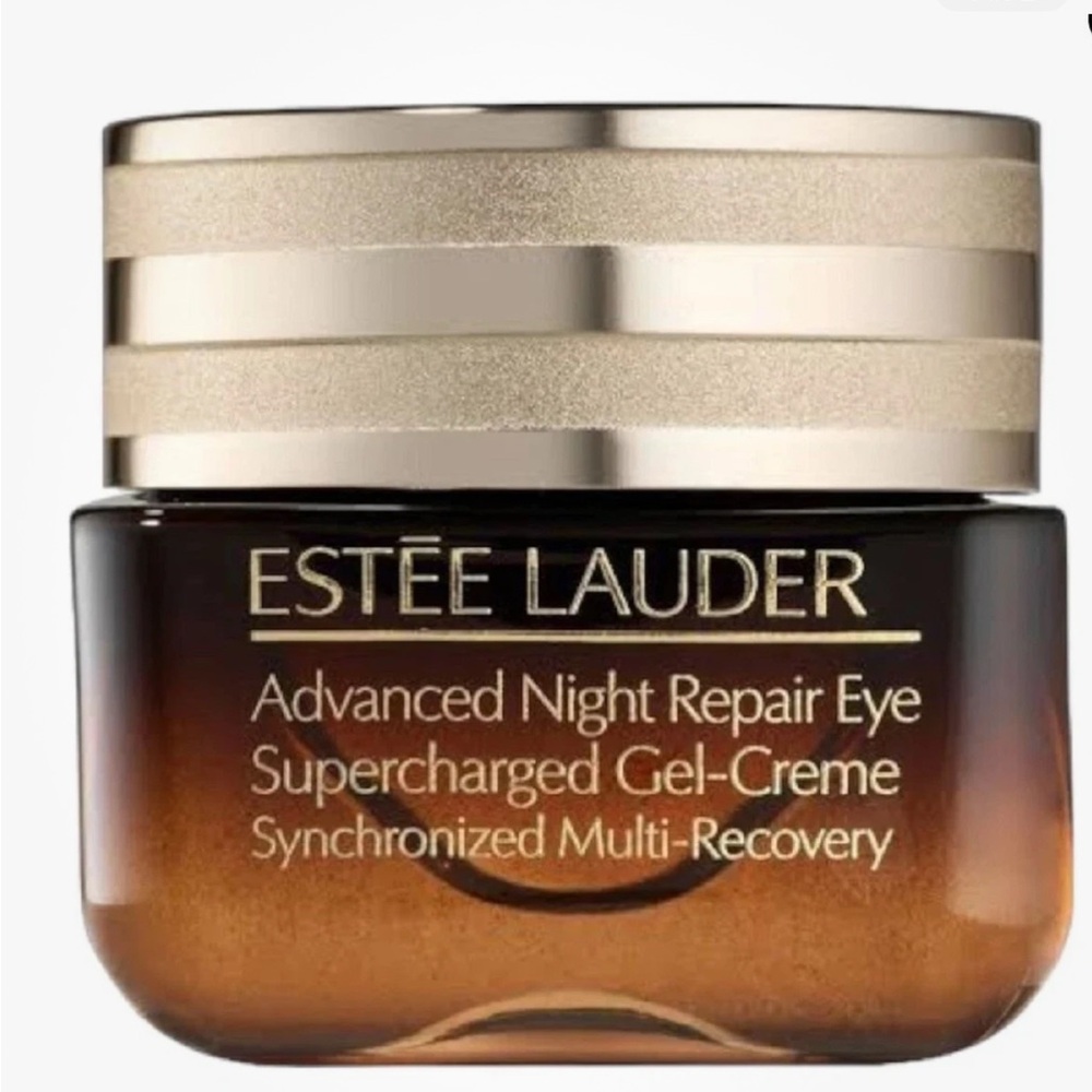 Estee Lauder Advanced Night Repair Eye Gel-Creme - Gold and Brown